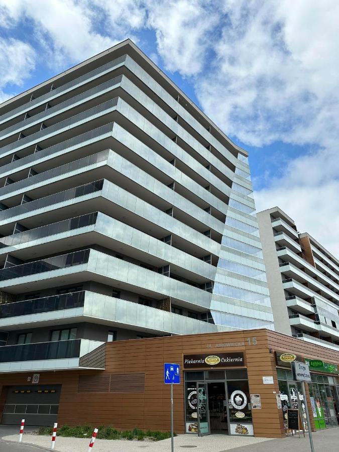 Apartamenty Jagiellonskie Jurowiecka 15 Bialystok Ngoại thất bức ảnh